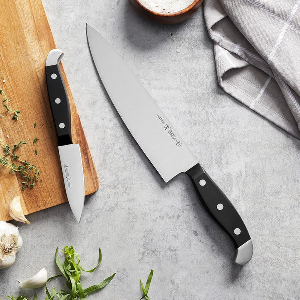 HENCKELS Statement Razor-Sharp 2-Pc Chef Knife Set, German Engineered Informed by 100+ Years of Mastery2