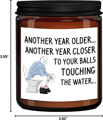 Birthday Gifts for Men Dad Boyfriend Him Husband Grandpa Brother Uncle Coworker Best Friend, Funny Present 65Th 30Th 75Th 60Th 40Th 50Th Birthday Gift Ideas, Happy Birthday Candles Unique Mens Gifts9
