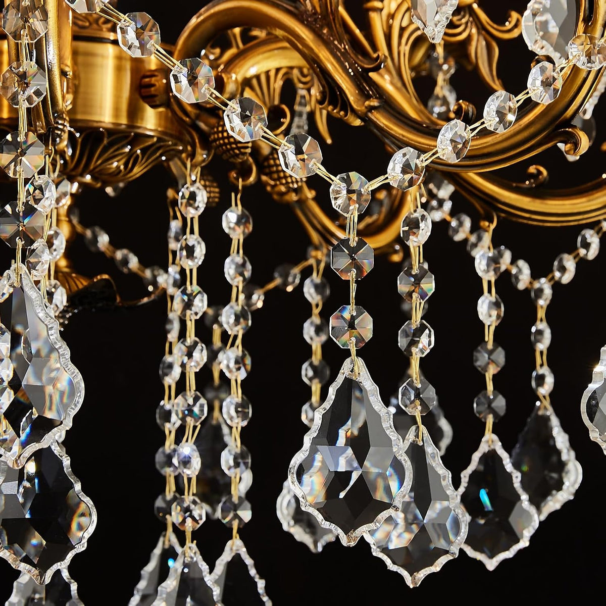 vintage-8-arms-crystal-chandelier-candle-light-fixture-for-dining-room-living-room-bedroom-hallway-entryway-antique-gold-finish-27-8-lights