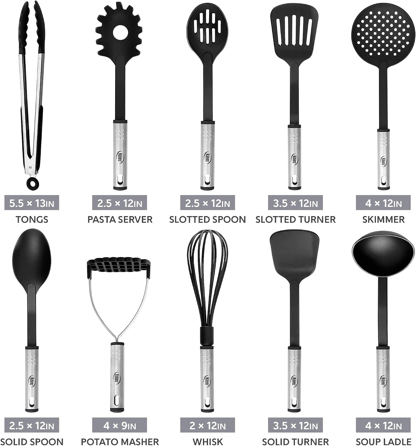 kitchen-utensils-set-10-nylon-stainless-steel-cooking-utensils-non-stick-and-heat-resistant-cookware-set-new-chefs-gadget-tools-collection