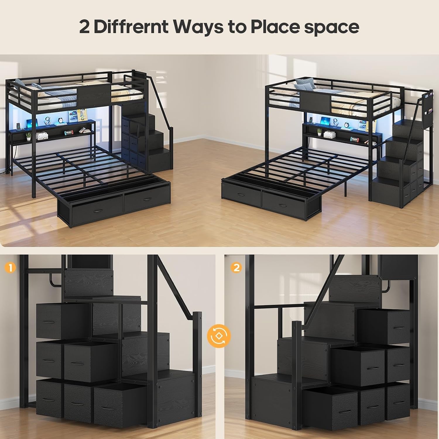 twin-over-full-bunk-bed-with-storage-stairs-8-drawers-black