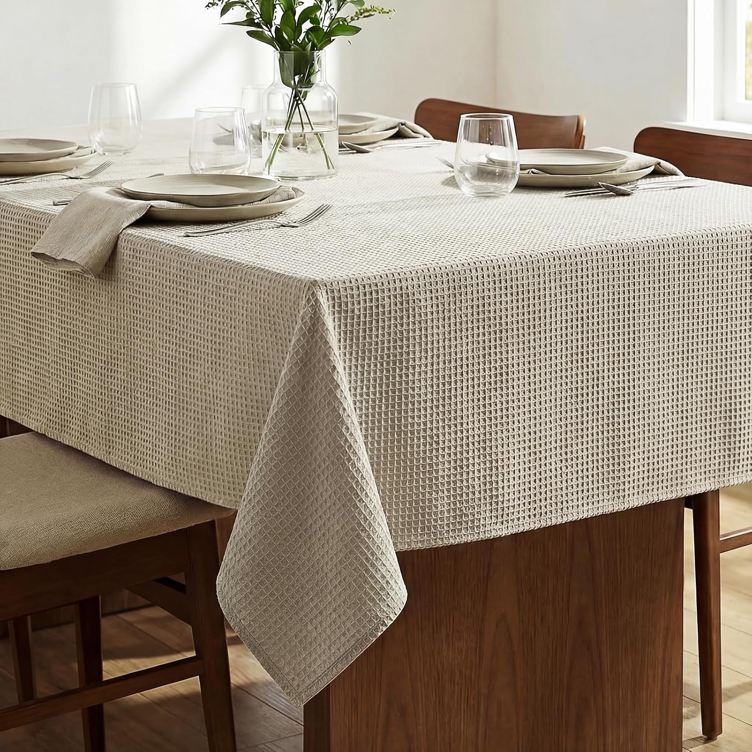 rectangle-tablecloth-waffle-textured-waterproof-table-cloth-stain-resistant-wrinkle-free-washable-decorative-table-cover-for-dining-kitchen-wedding-and-parties-60x84-inch-natural