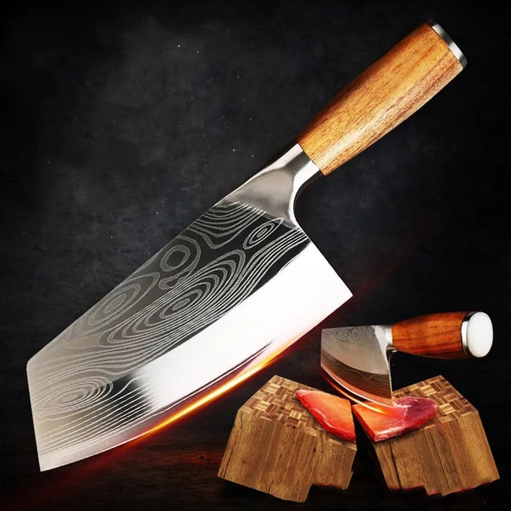 meat-cleaver-cleaver-knife-cleaver-knife-full-tang-chinese-knife-chopping-vegetable-fish-chicken-meat-cleaver-wood-handle-steel-blade-chef-damascus-pattern-knife-lamajiga5844