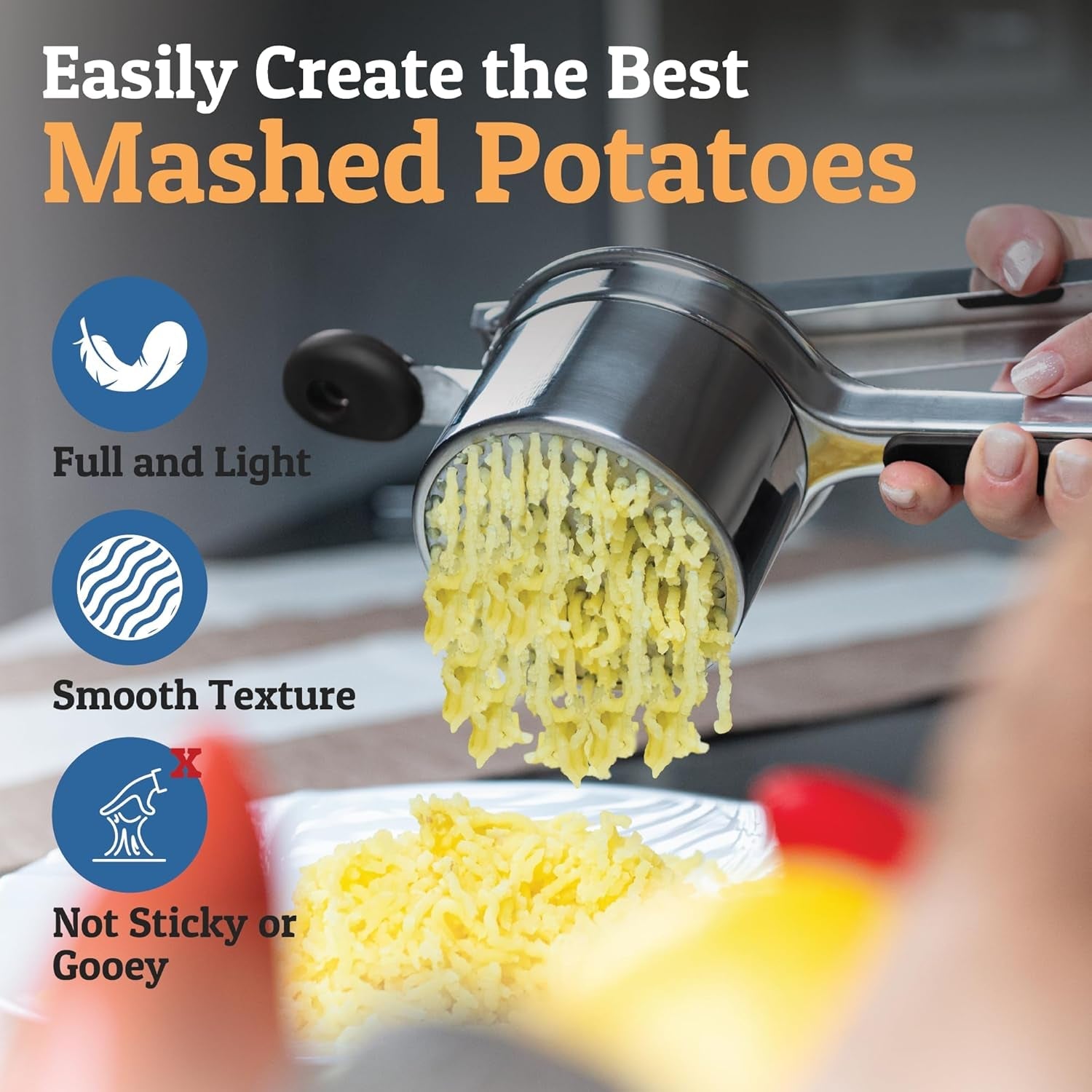 prioritychef-large-15oz-potato-ricer-heavy-duty-stainless-steel-potato-masher-and-ricer-kitchen-tool-press-and-mash-kitchen-gadget-for-perfect-mashed-potatoes-everytime
