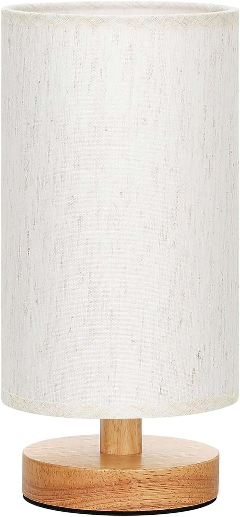 9-small-table-lamp-for-bedroom-inline-control-with-3000k-blub-cream-shade-and-wood-base-680-lumens-easy-assembly-minimalist-design-e26-for-kitchen-for-kids-room