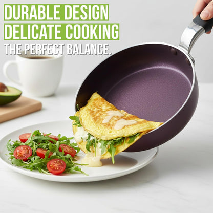 '- 5.5-Inch One Egg Frying Pan, Coated with New Teflon Select/Non-Stick Coating (PFOA Free) / Made in Korea (5.5-Inch)2