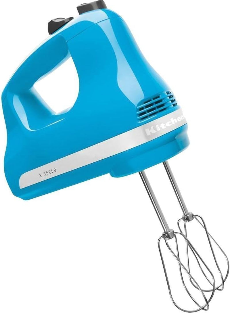 kitchenaid-ultra-power-5-speed-hand-mixer-crystal-blue-blue