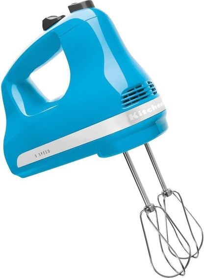 Kitchenaid Ultra Power 5-Speed Hand Mixer (Crystal Blue (Blue))1