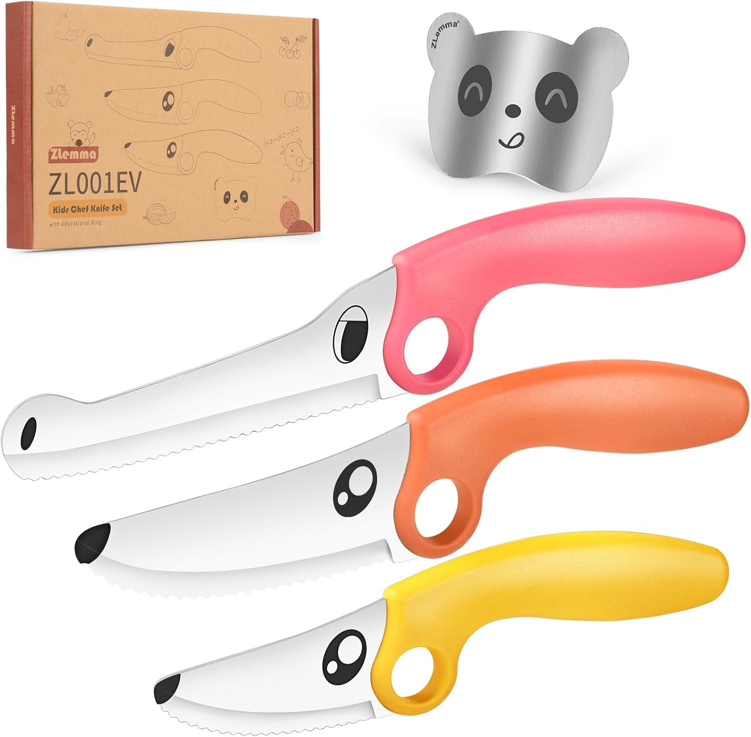 kids-knife-set-for-real-cooking-with-educational-ring-panda-finger-guard-for-boys-girls-cutting-kids-chef-knife-stainless-steel-blade-for-kitchen-cutting-warm-toned
