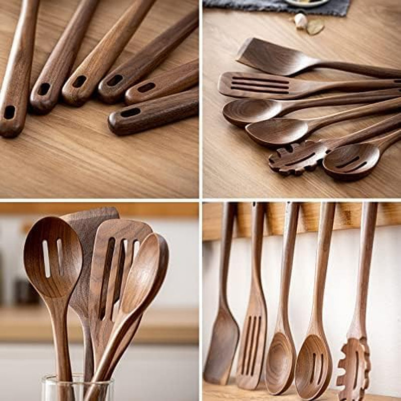 12-inch-black-walnut-wooden-spoons-for-cooking-6-pces-long-handel-wooden-spoons-natural-black-walnut-wooden-utensil-for-cooking-wooden-kitchen-utensil-set