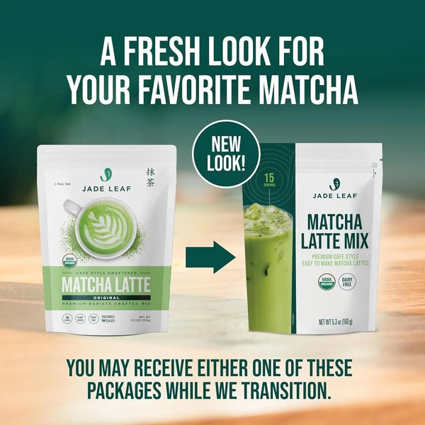 Latte Mix, Original, 150G / 5.3Oz | Sift-Free Matcha Powder for Lattes - Lightly Sweet Matcha Green Tea Powder W/ Unrefined Cane Sugar - Easy to Make4
