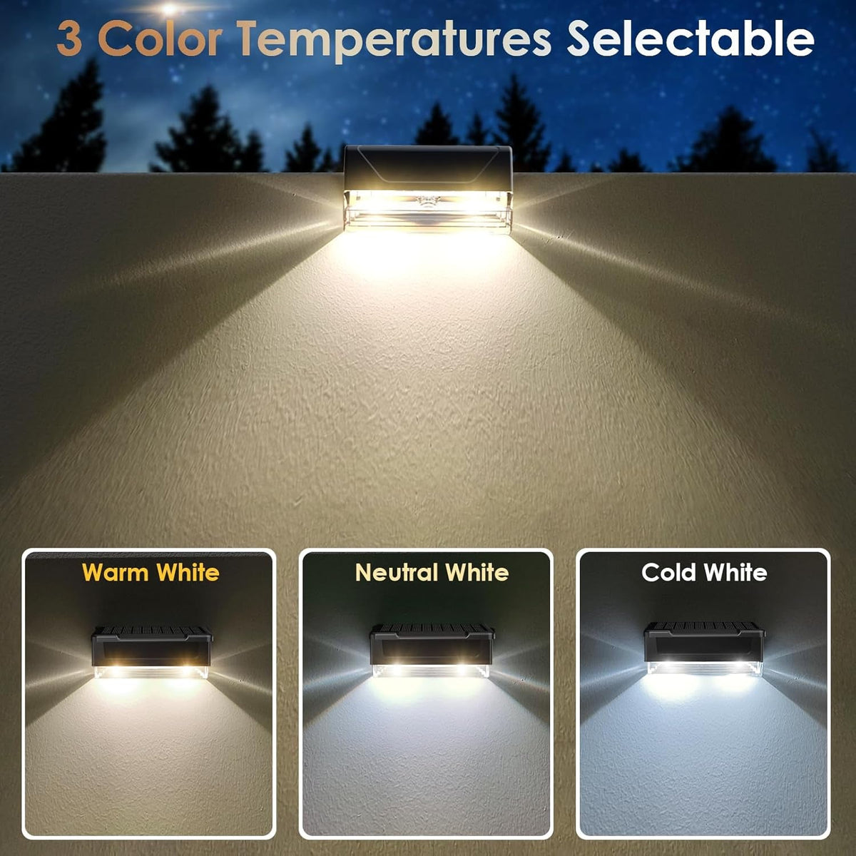 solar-fence-lights-outdoor-3000-4000-6000k-3-mode-fence-light-solar-powered