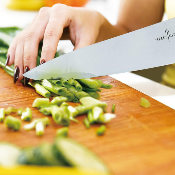 6-Piece Stainless Steel Cutlery Knife Set with Magnetic Storage Board, Dishwasher-Safe Knives | Cutlery Knife Set with Magnetic Storage Board, Stainless Steel Blades, Dishwasher Safe, 6 Pieces5