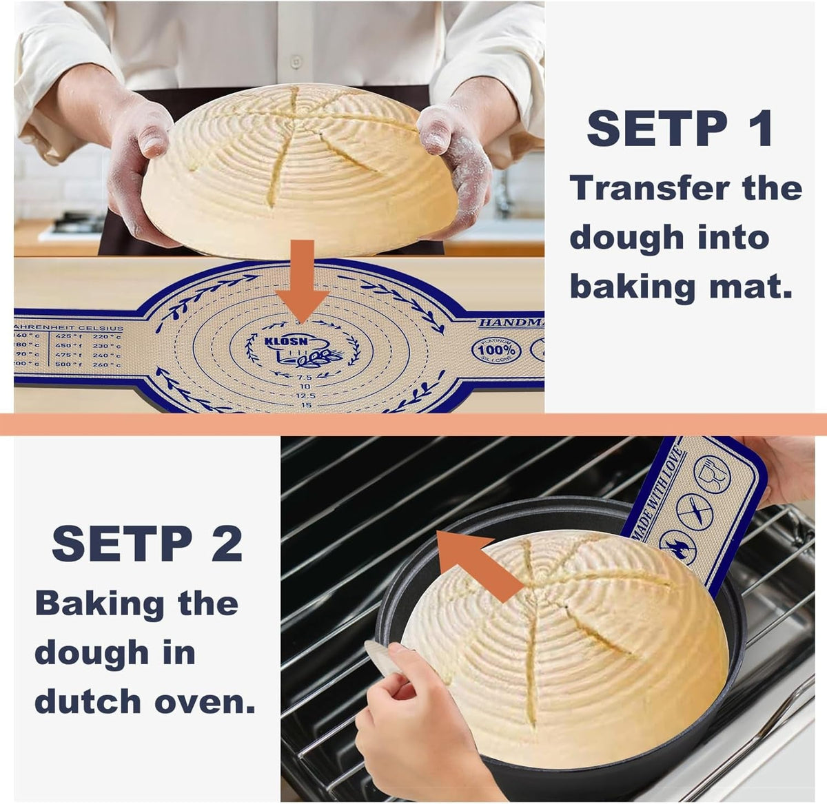 large-silicone-bread-sling-for-dutch-oven-2-pack-10-round-non-stick-500-f-heat-resistant-sourdough-mat-easy-to-clean-reusable-food-grade-sourdough-sling-fits-7-qt-and-up-dutch-ovens