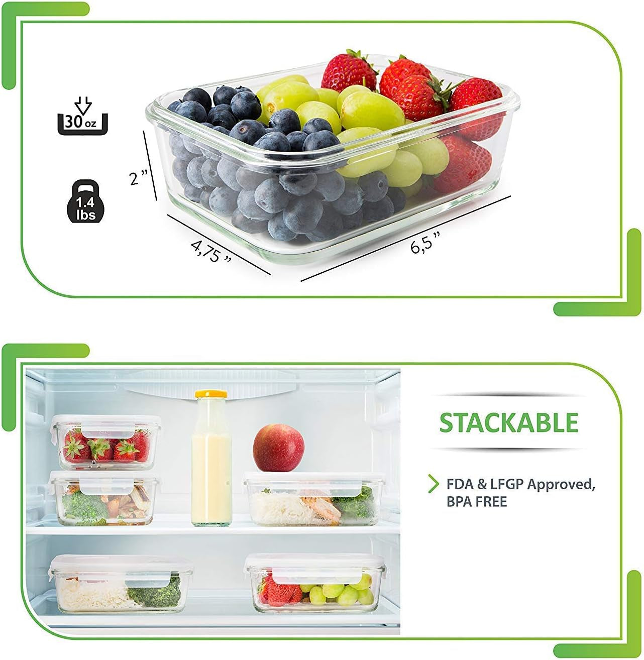 prepnaturals-5-pack-30oz-glass-meal-prep-containers-1-compartment