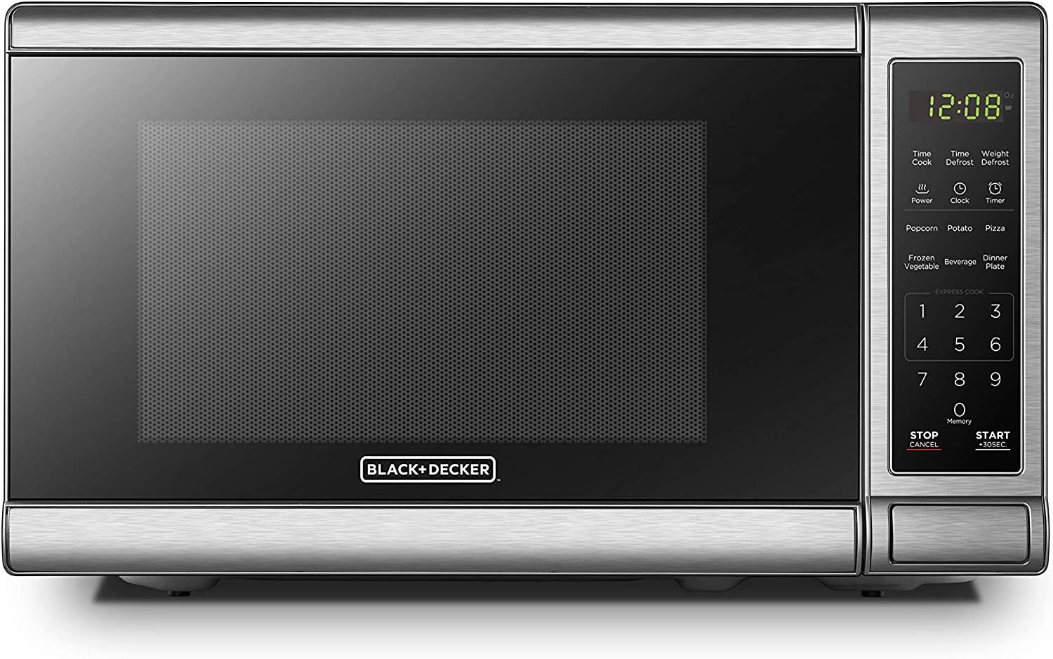 black-decker-countertop-microwave-oven-0-7-cu-ft-700w-stainless-steel