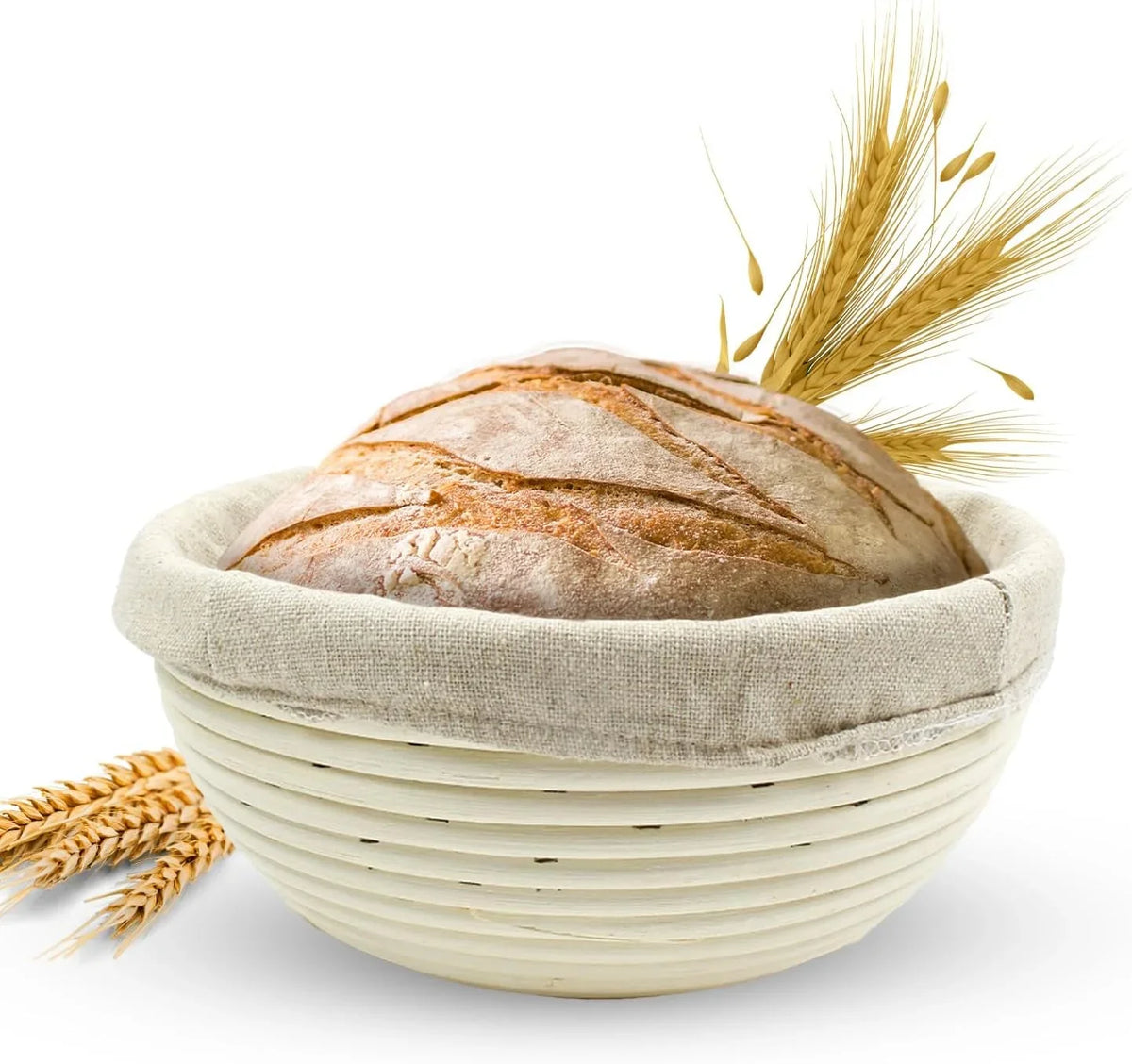 banneton-bread-proofing-basket-with-liner-round-8-5-handmade-rattan-brotform-for-sourdough-proofing-included-linen-liner-prevents-sticking-a-thoughtful-gift-for-home-bakers