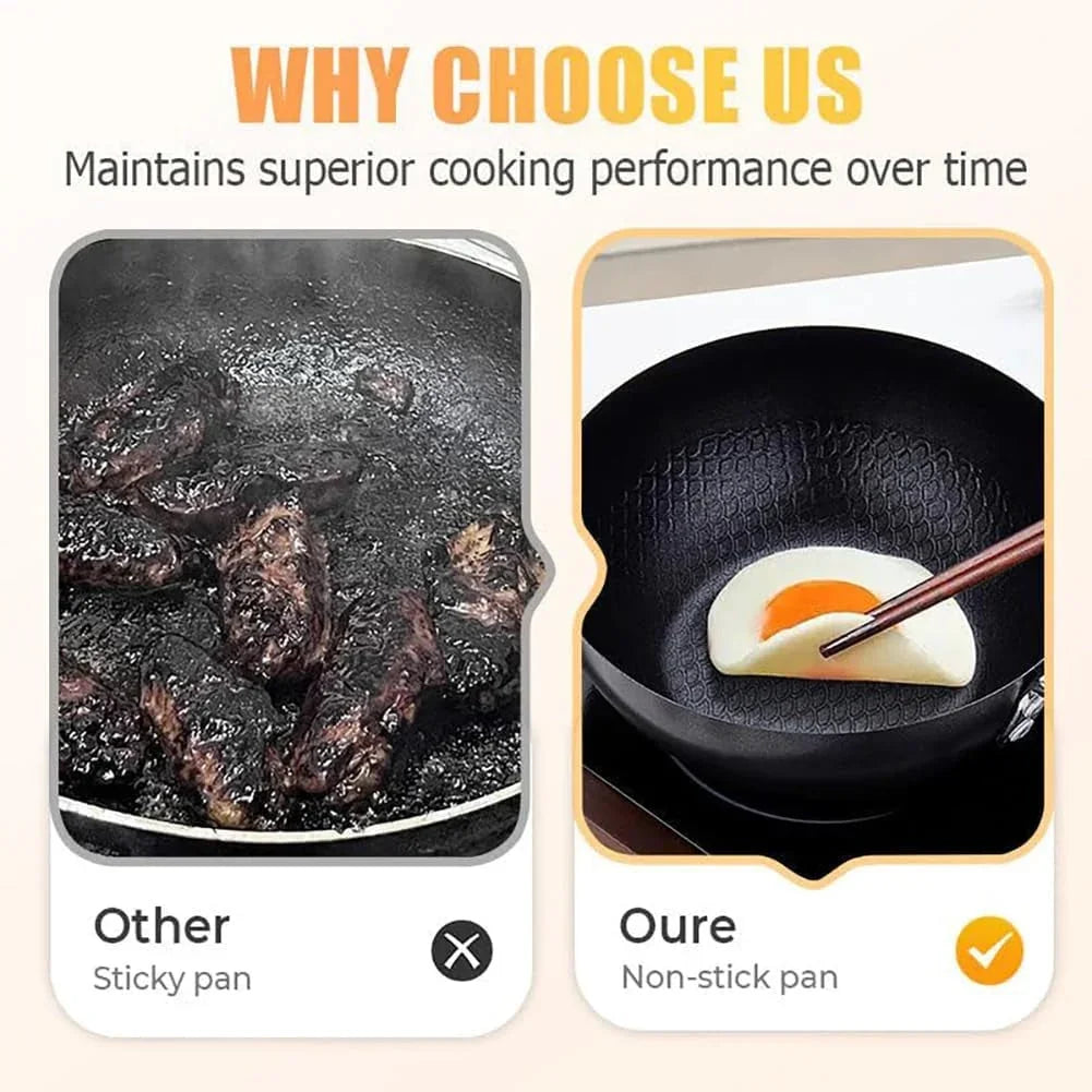 japanese-iron-pot-with-lid-heavy-duty-uncoated-iron-wok-deep-frying-pan-for-stovetop-cooking-traditional-iron-cookware-for-stir-fry-and-saute-hammer-glass-cover-m-9-5-in