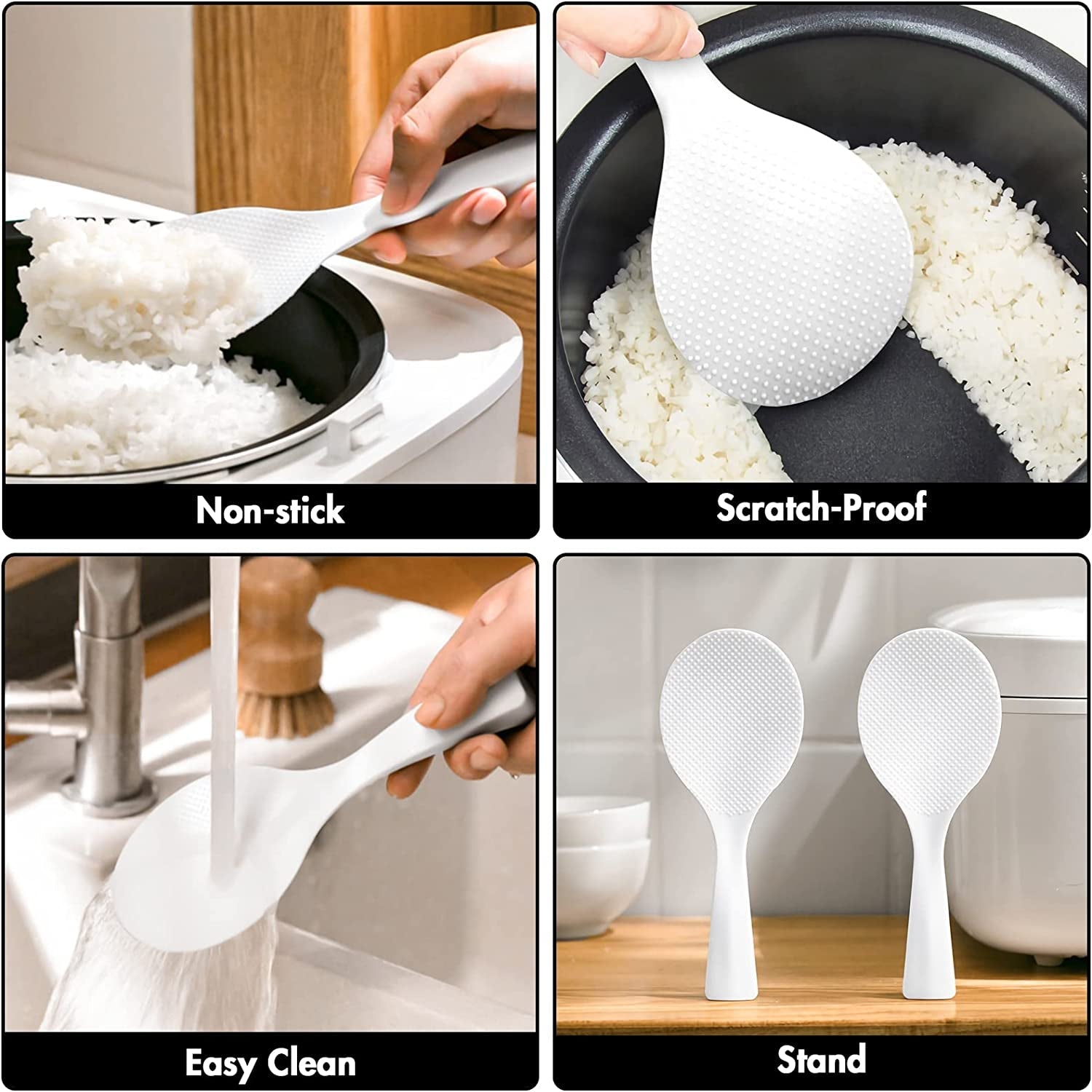 2-pcs-white-plastic-rice-paddle-non-stick-standing-rice-spoon-heat-resistant-rice-scooper-spatula-ergonomic-handle-rice-cooker-spoon-for-rice-mashed-potatoes-salads-and-easy-to-clean