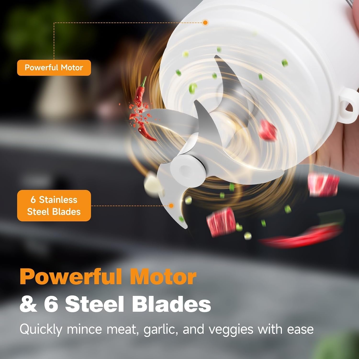 40w-6-blade-chopper-with-350ml-glass-bowl-cordless-usb-c-charging-fast-5-30-second-prep-for-garlic-onion-ginger-chili-more