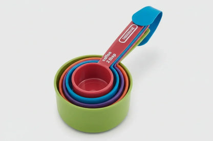 5-Piece Measuring Cup Set with Coffee Scoop, BPA-Free