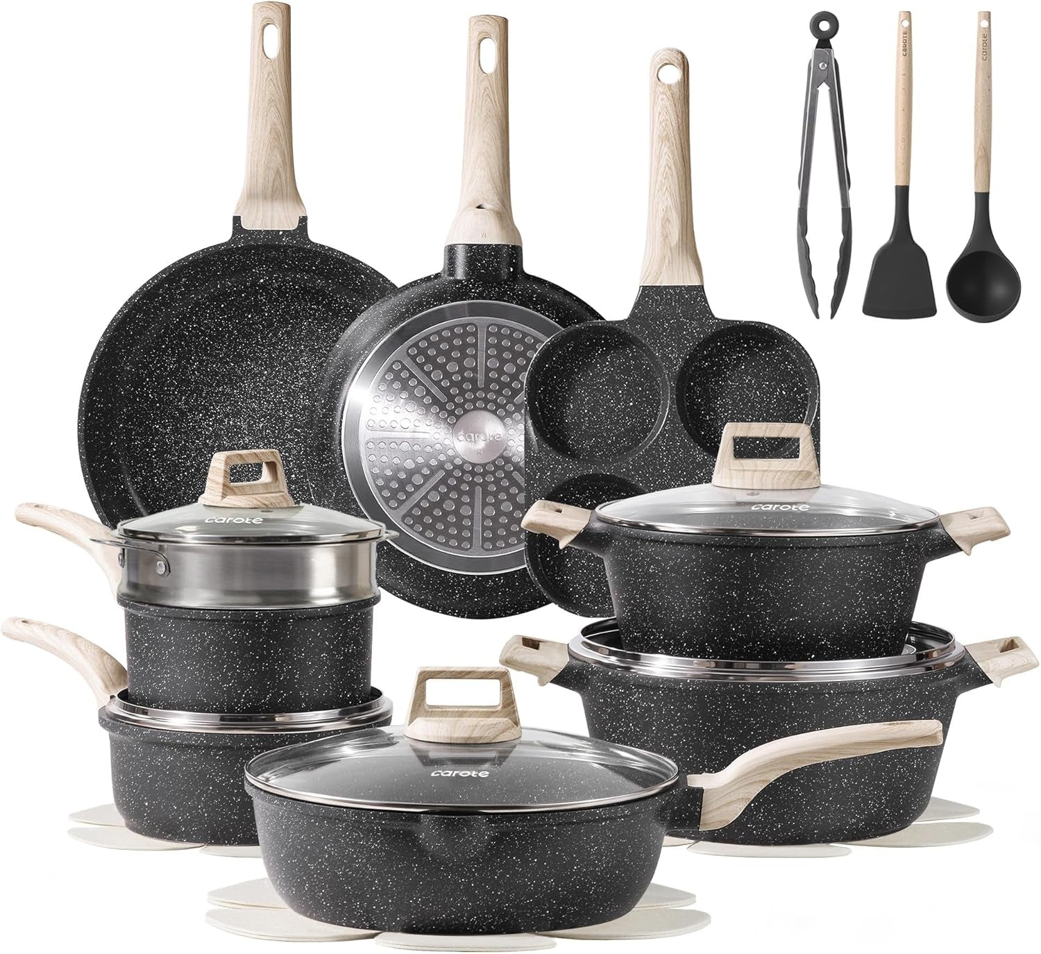 21pcs-nonstick-pots-and-pans-set-cookware-sets-with-egg-pan-induction-kitchen-cooking-set-easy-clean-even-heating-stay-cool-handle-induction-compatible