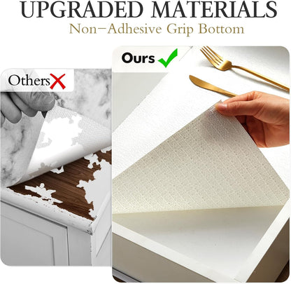 Shelf and Drawer Liner for Kitchen Cabinet Non Adhesive Non Slip8