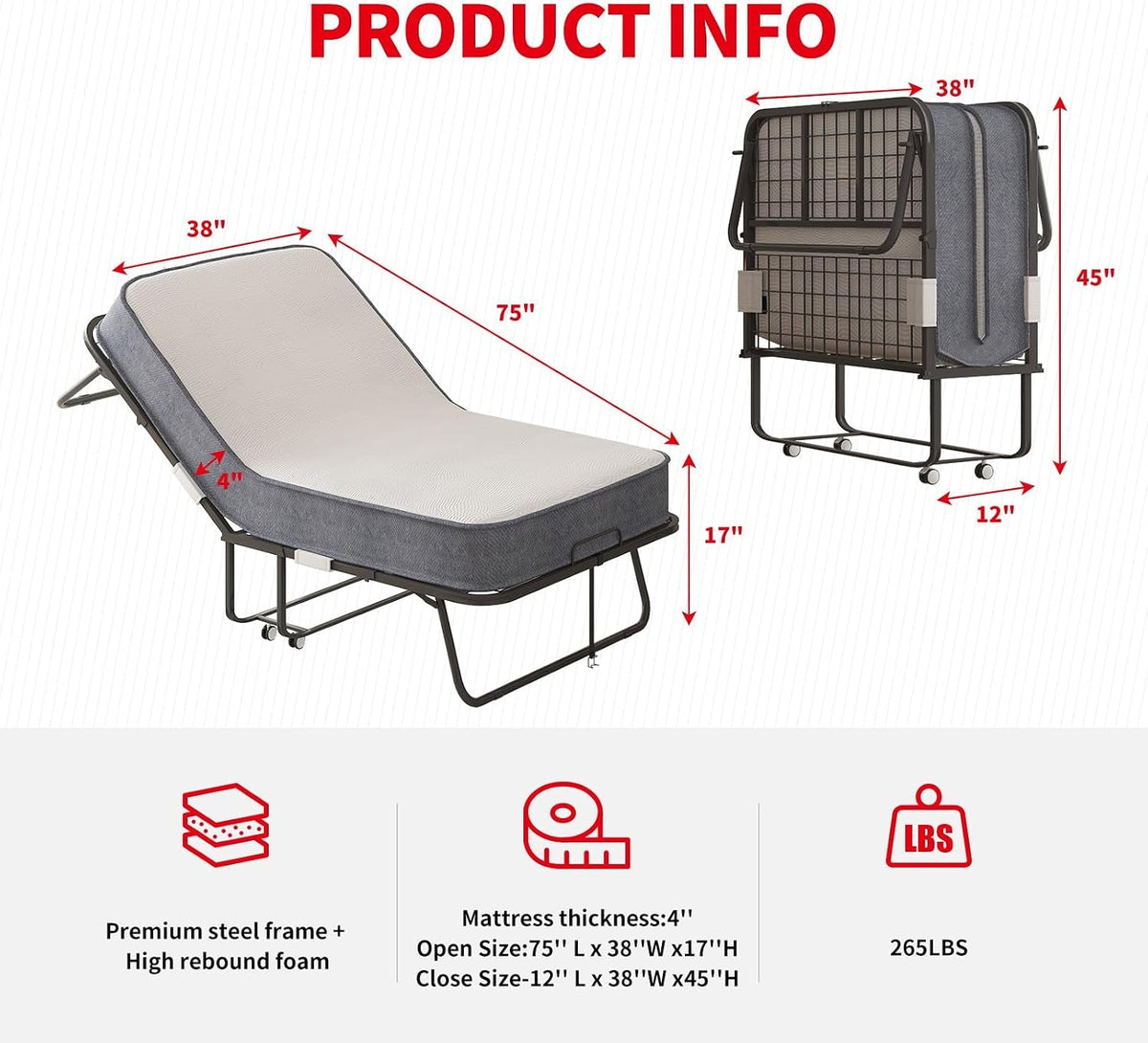 folding-bed-with-4-inches-mattress-portable-rollaway-guest-beds-for-adults-with-metal-frame-swivel-wheels-twin-size-foldable-bed-fold-away-beds-space-saving