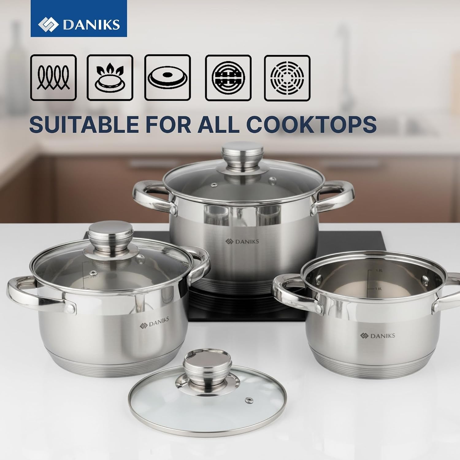 standard-6-piece-stainless-steel-cookware-set-with-glass-lid-tri-ply-bases-for-even-heating-induction-compatible-dishwasher-safe-built-in-measuring-scale-silver