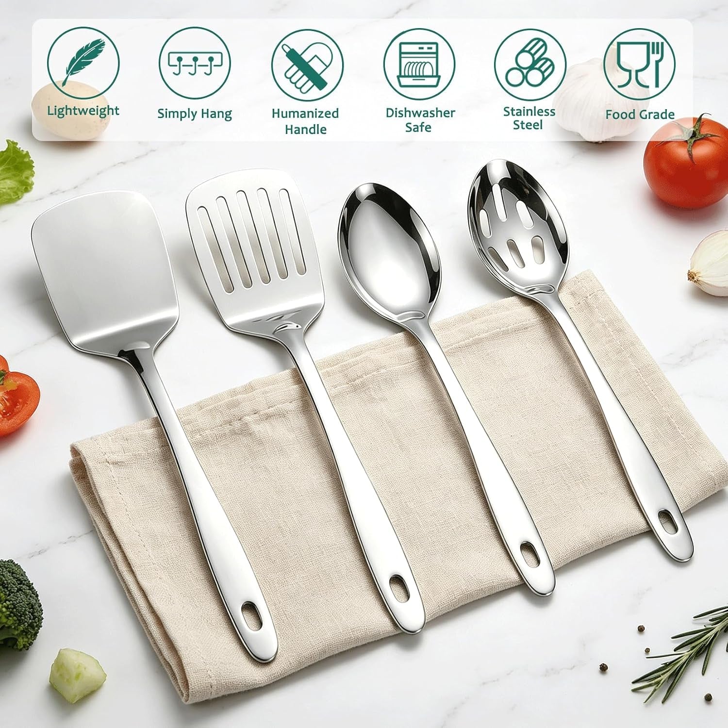 stainless-steel-spatula-spoon-set-4pcs-large-cooking-utensils-set-with-thickened-edge-heat-resistant-cooking-spatula-set-metal-solid-and-slotted-turners-serving-spoon