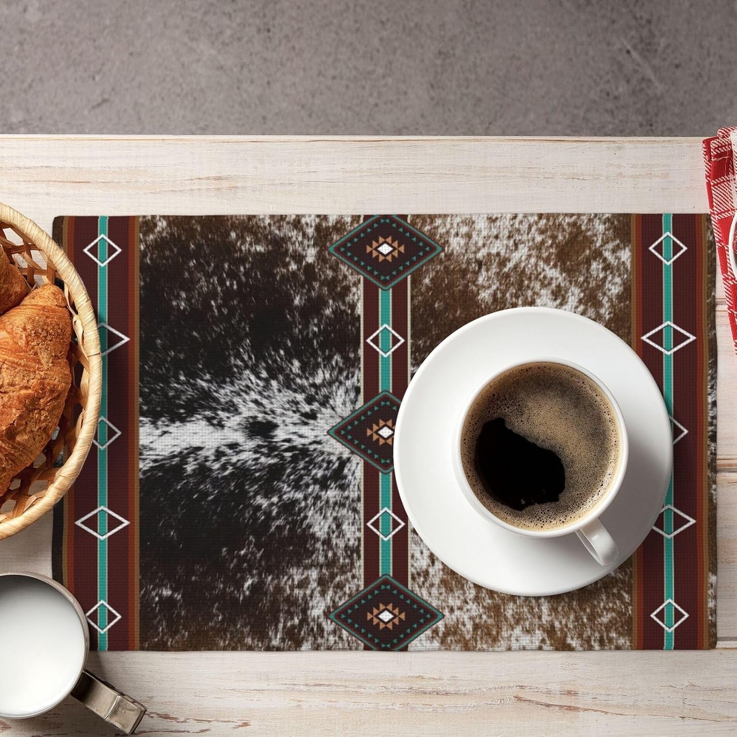 western-aztec-placemats-rectangle-linen-table-placemet-set-of-4
