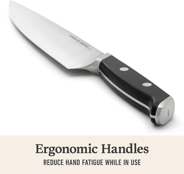 Premier by Calphalon® 15-Piece Knife Set with Sharpin™ Edgetech5