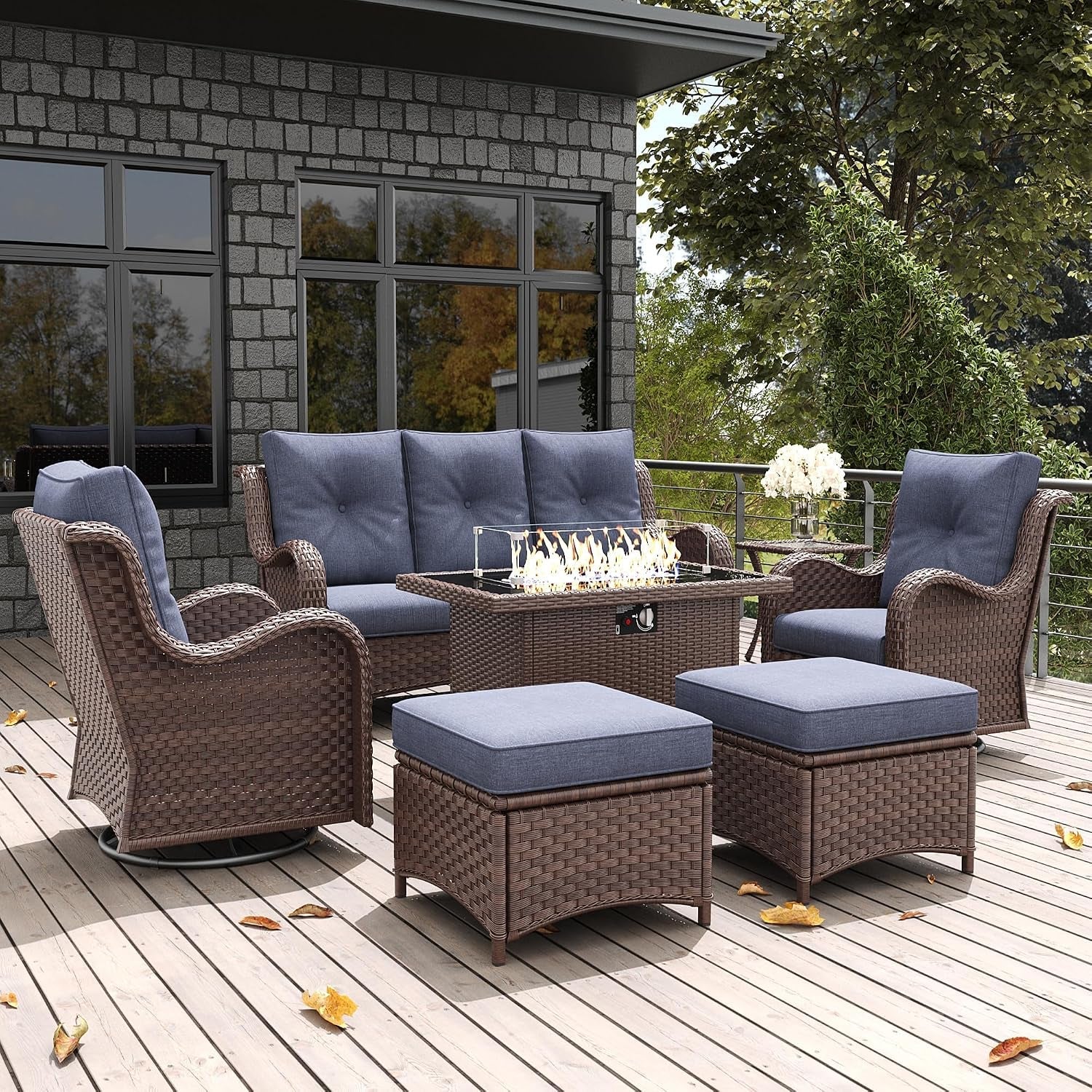 7-pieces-outdoor-patio-furniture-set-with-fire-pit-table-rattan-wicker-sectional-swivel-rocker-chairs-sets-with-ottomans-swivel-glider-chairs-and-coffee-table