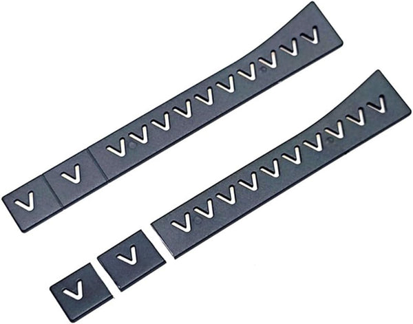 15 Pack Knife Edge Guard Universal Knife Guards Kitchen Knife Sheath Blade Cover Protector for Chef'S Knife Meat Cleaver Knives Cutlery Knife Set Santoku Fillet Knife Bread Knife Paring Knife3