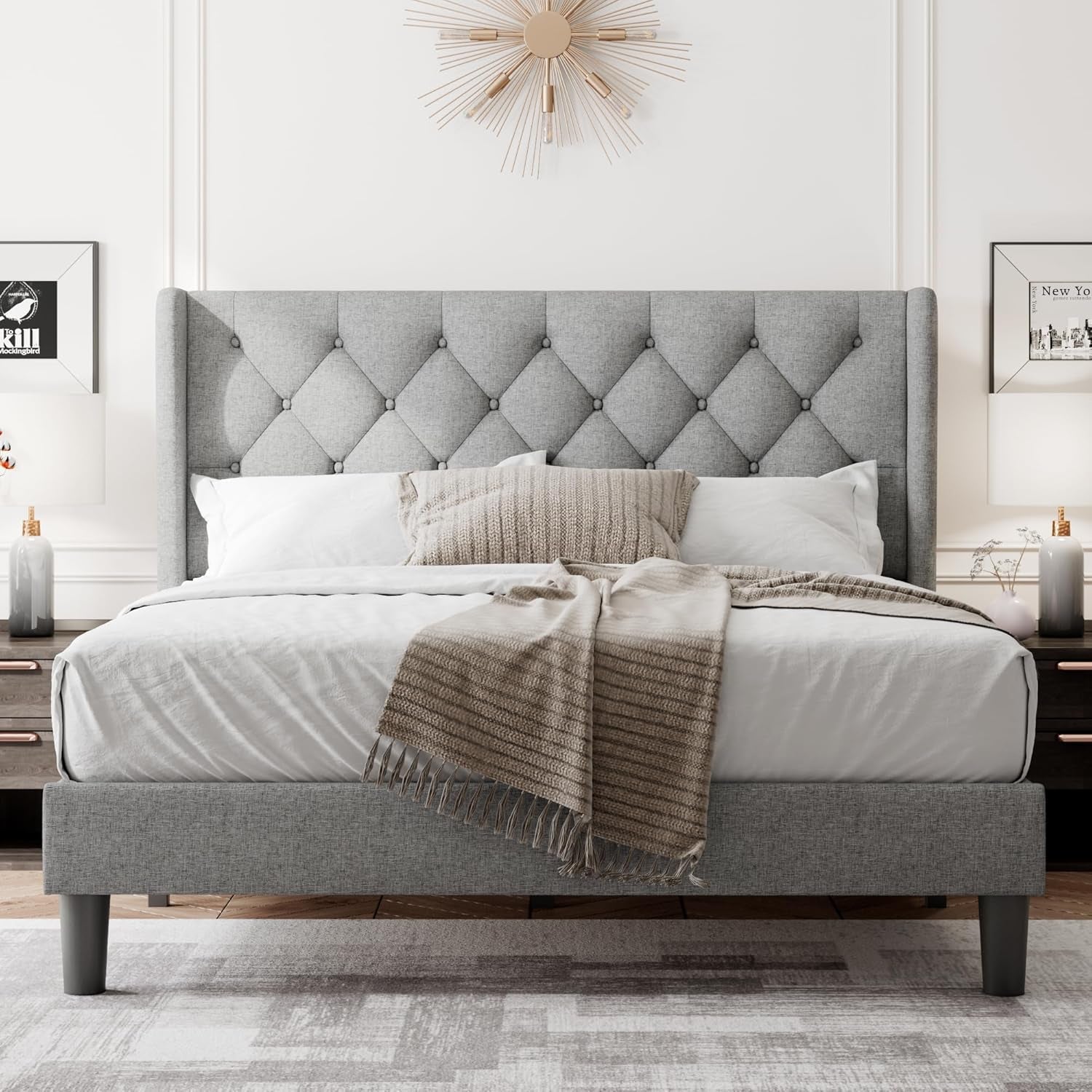queen-bed-frame-with-upholstered-wingback-headboard-platform-bed-and-heavy-duty-wooden-slats-support-easy-assembly-noise-free-no-box-spring-needed-light-gray
