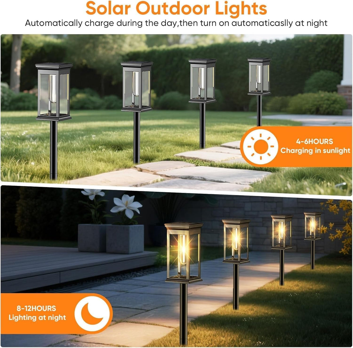 solar-pathway-lights-outdoor-waterproof-8-pack-bright-solar-powered-garden-lights-with-auto-on-off-ip65-led-landscape-lighting-for-walkway-patio-lawn-yard-decor