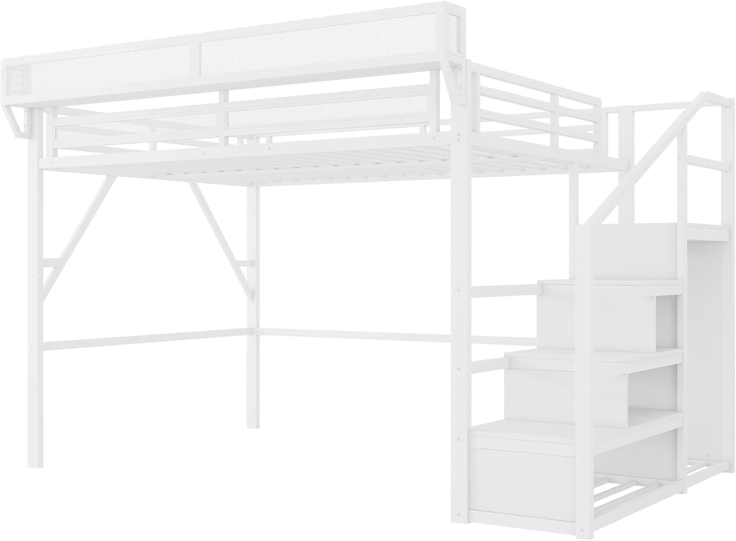 queen-size-loft-bed-with-stairs-and-storage-metal-loft-bed-frame-with-bedside-shelf-and-large-under-bed-space-heavy-duty-loft-beds-for-adults-teens-and-kids-convertible-staircase-white