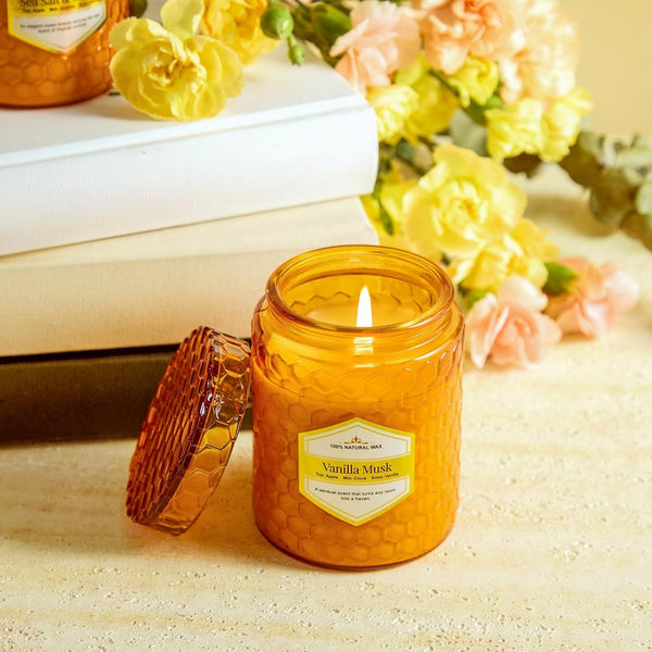 6 Pack Natural Soy Wax Jar Candles for Home, Scented Aromatherapy Gift Set for Women, 33 Oz 240 Hour Long Lasting Candles Gifts for Mothers Day Birthday Women Valentine'S Day8