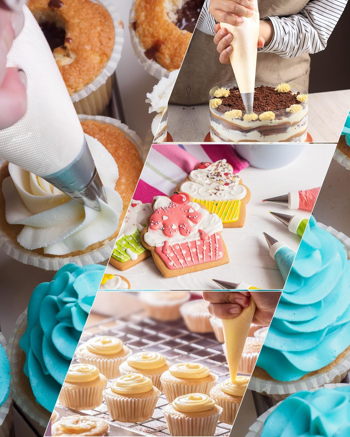 24-inch-extra-large-piping-bags-disposable-100-pieces-icing-bags-tipless-piping-bags-thickened-pastry-bags-non-slip-anti-burst-frosting-piping-bags-for-cakes-cookies-decoration