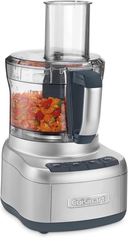 8 Cup Food Processor - Silver1