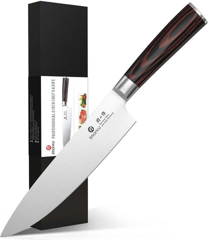 Chef Knife 8 Inch, Professional Kitchen Knife in Japanese HC Steel1