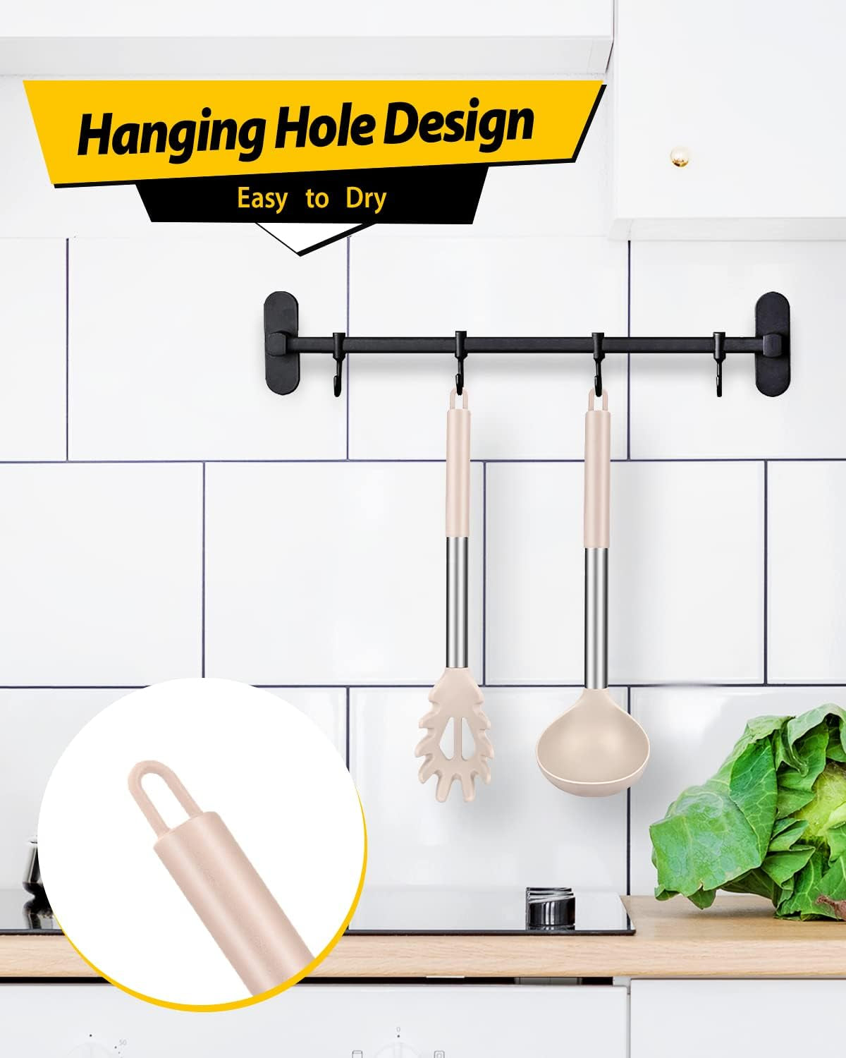 silicone-pasta-fork-and-soup-ladle-spoon-set-2-pack-khaki