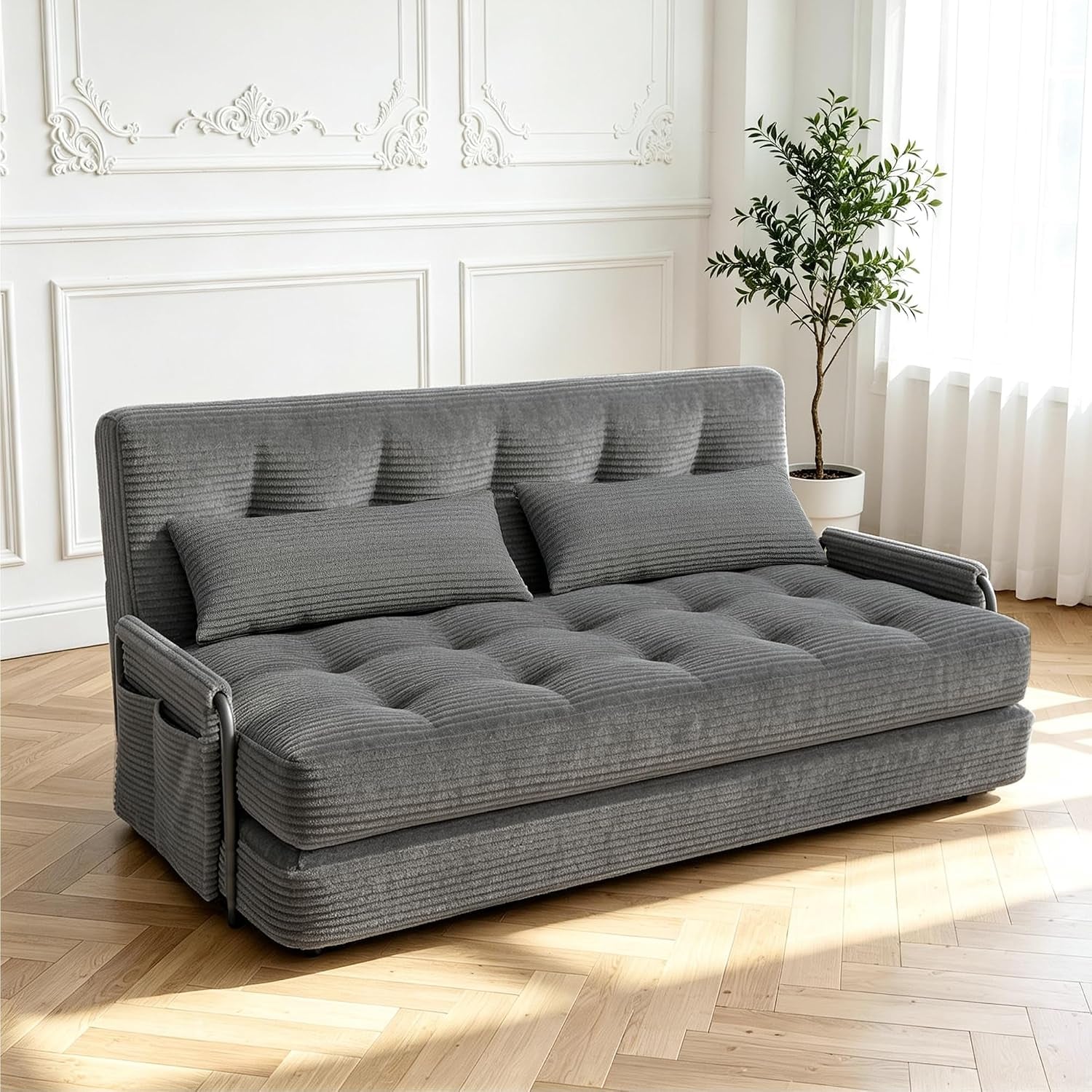 futon-sofa-bed-convertible-sofa-bed-folding-boneless-couches
