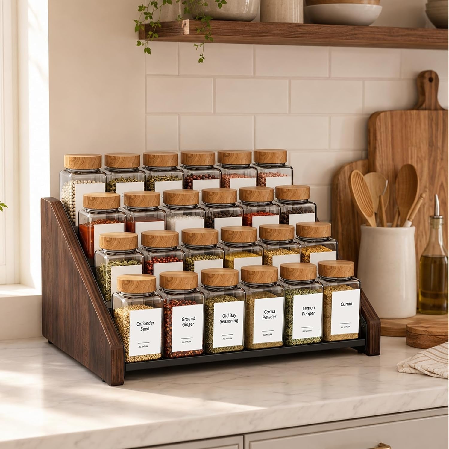 4-tier-spice-organization-for-cabinet-adjustable-depth-spice-holder-for-countertop-cupboard-pantry-seasoning-organizer-wood-solid-metal