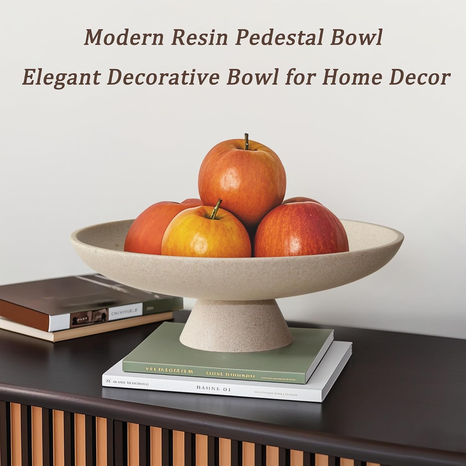 modern-pedestal-decorative-bowl-large-resin-fruit-bowl-beige-style-it-on-kitchen-counters-coffee-tables-or-entryway-tables-use-for-fruit-display-key-storage-or-home-decor-accents