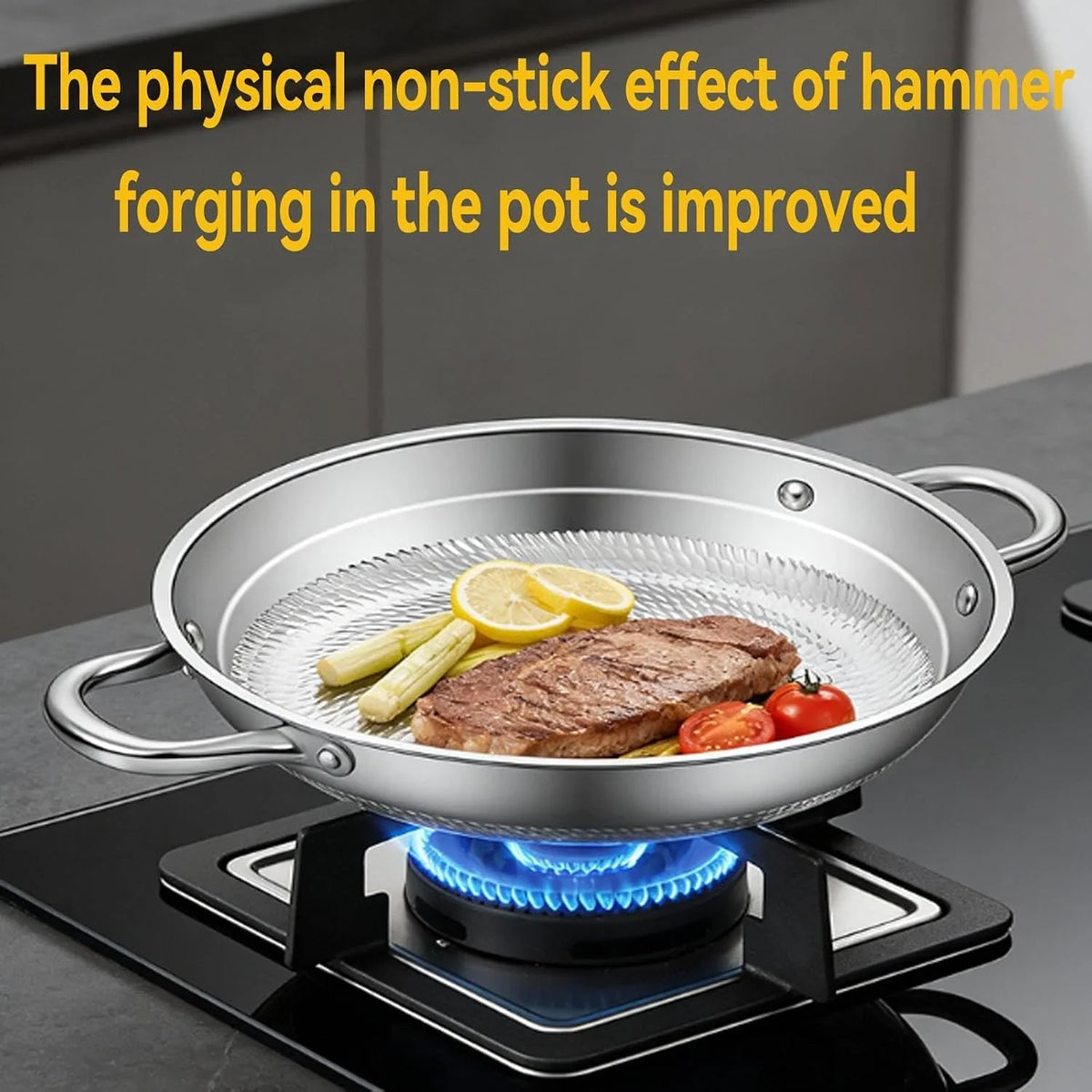 titanium-hammered-pan-upgrade-double-handle-non-stick-titanium-pans-for-cooking-ultra-durable-scratch-resistant-even-heating-frying-pans-compatible-with-all-cooktops-with-lid-9-44in