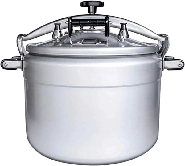 50L Pressure Cooker, Commercial Pressure Cooker, Large Capacity Explosion-Proof Gas Aluminum Alloy Pressure Cooker, Suitable for Restaurants, Etc.1