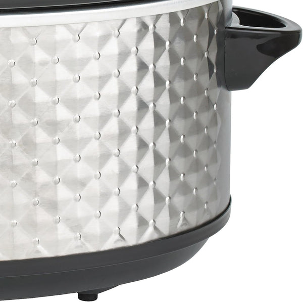 Select 7 Quart Slow Cooker in Silver7