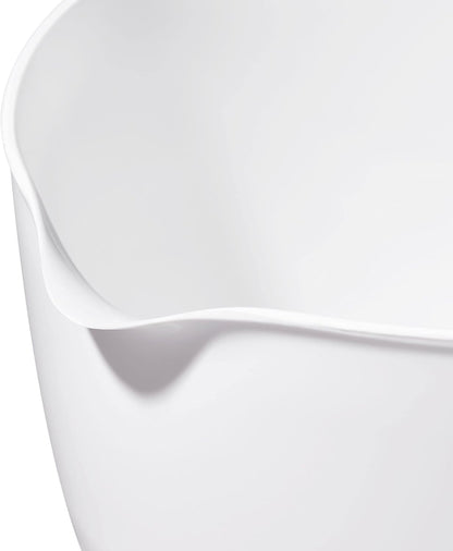 OXO Good Grips 3-Piece Plastic Mixing Bowl Set - Black & White8
