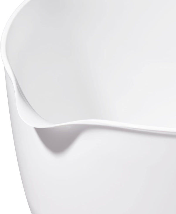 OXO Good Grips 3-Piece Plastic Mixing Bowl Set - Black & White8